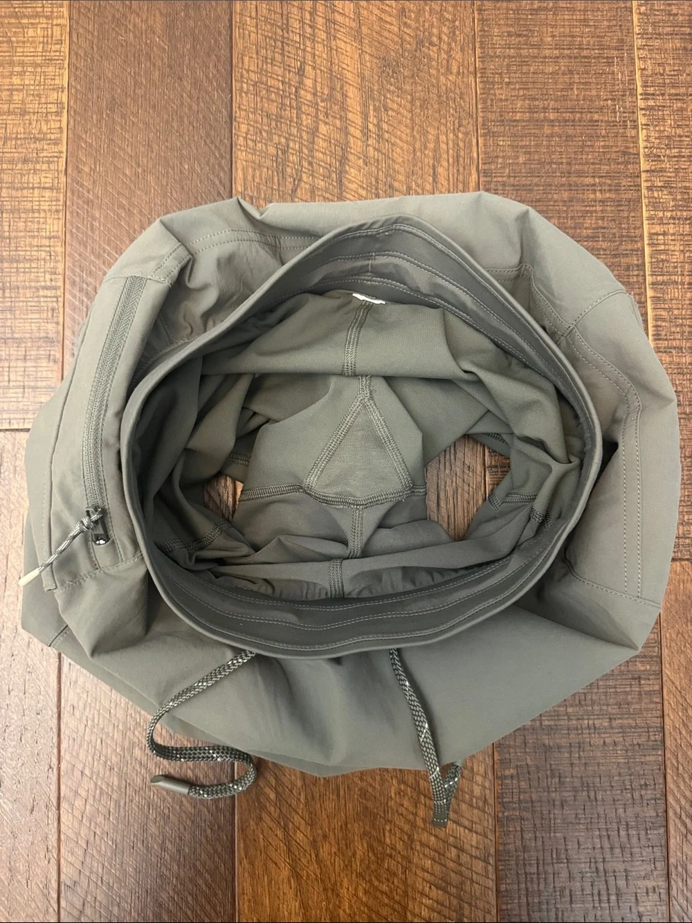 Lululemon Cargo High-Rise Hiking Skirt Army Green